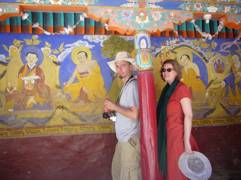 Travel - India - Ladakh - Thikse - The Top
